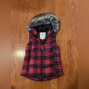 Alpine Vest With Removable Fur - Size XS